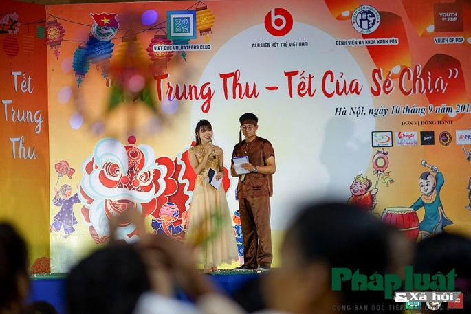 tet trung thu y nghia danh cho cac benh nhan nhi tai benh vien xanh pon