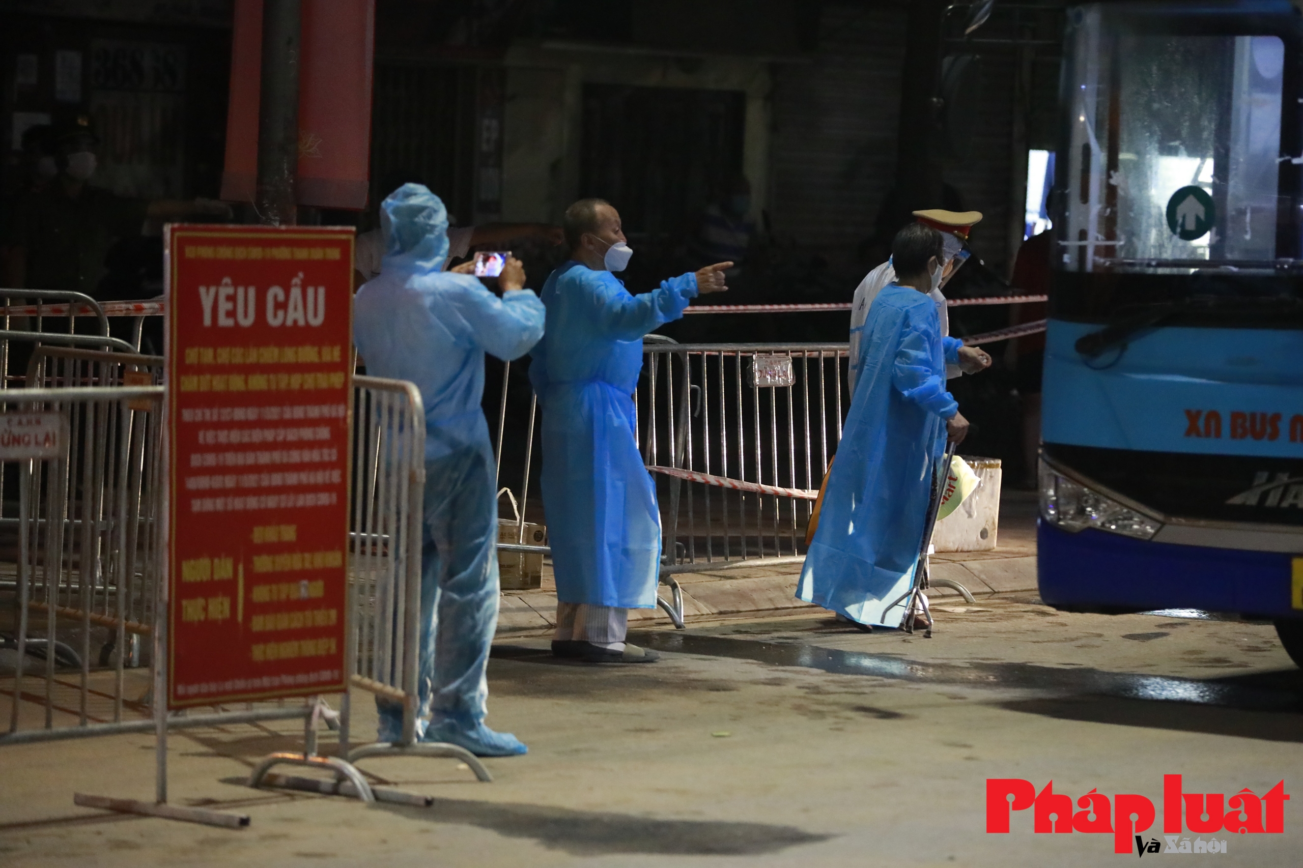 Khẩn cấp di dời 1000 hộ dân phường Thanh Xuân trung trong đêm