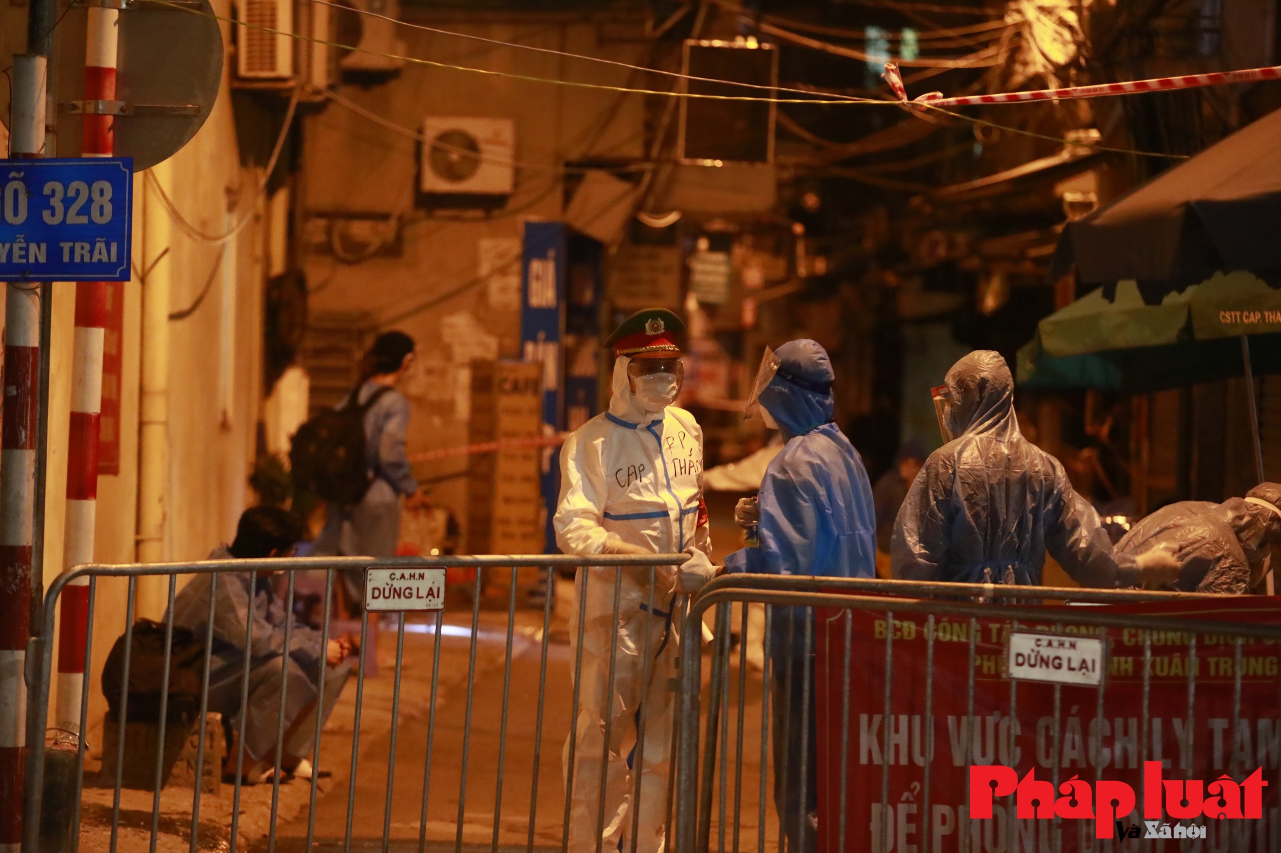 Khẩn cấp di dời 1000 hộ dân phường Thanh Xuân trung trong đêm