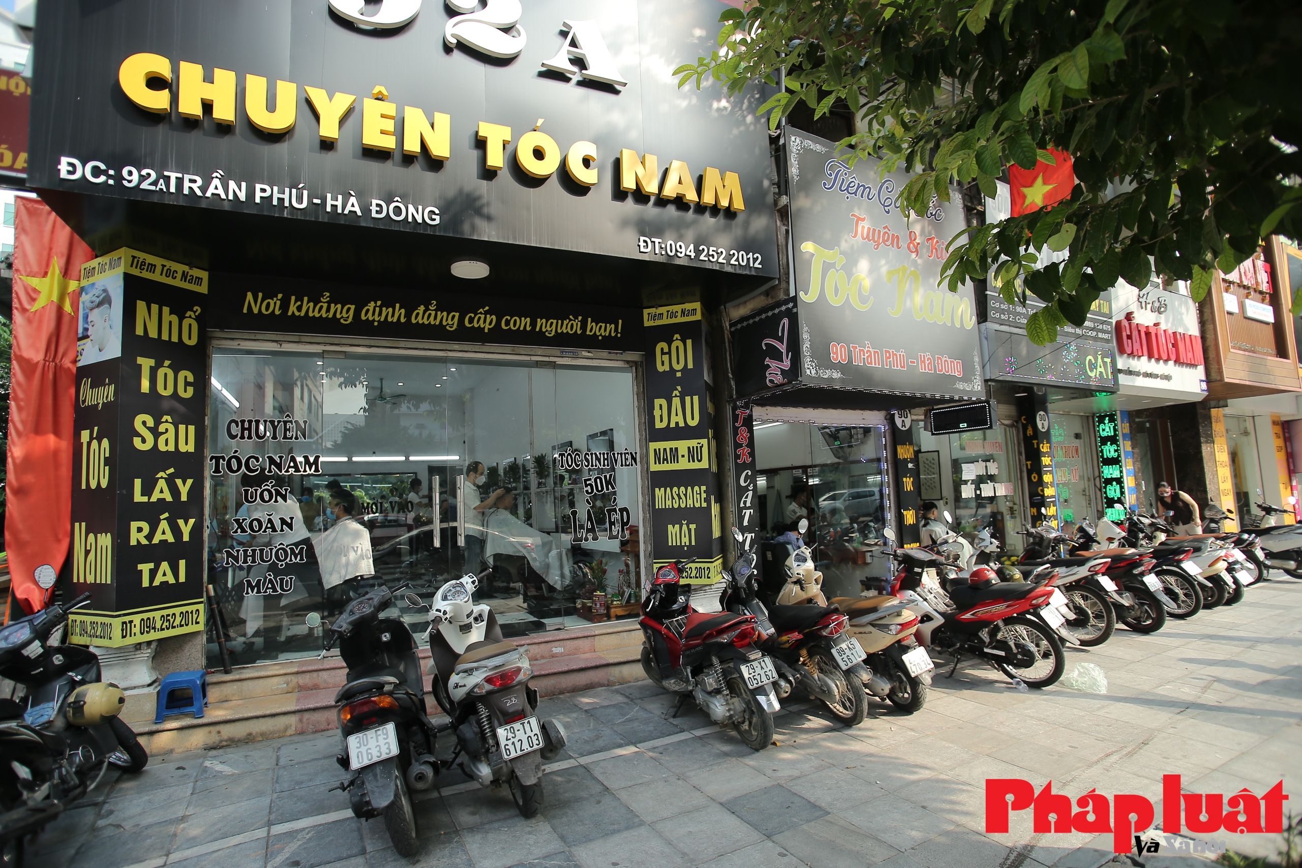 9 Tiệm cắt tóc nam đẹp và chất lượng nhất quận Ba Đình, Hà Nội - ALONGWALKER