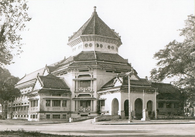 Ngắm những công trình trăm tuổi ở Thủ đô ngam nhung cong trinh tram tuoi o thu do