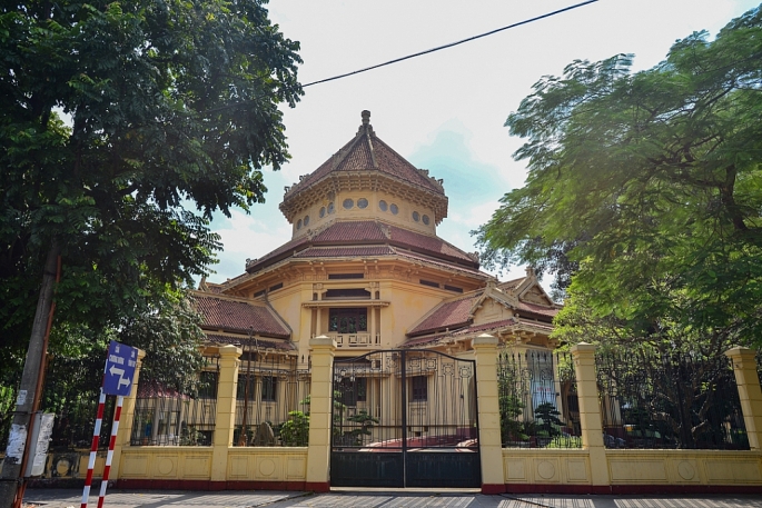 Ngắm những công trình trăm tuổi ở Thủ đô ngam nhung cong trinh tram tuoi o thu do