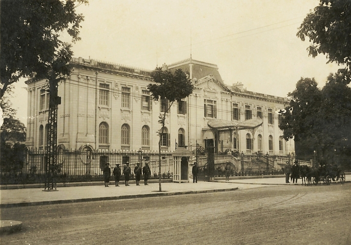 Ngắm những công trình trăm tuổi ở Thủ đô ngam nhung cong trinh tram tuoi o thu do