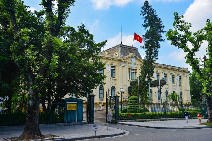 Ngắm những công trình trăm tuổi ở Thủ đô ngam nhung cong trinh tram tuoi o thu do