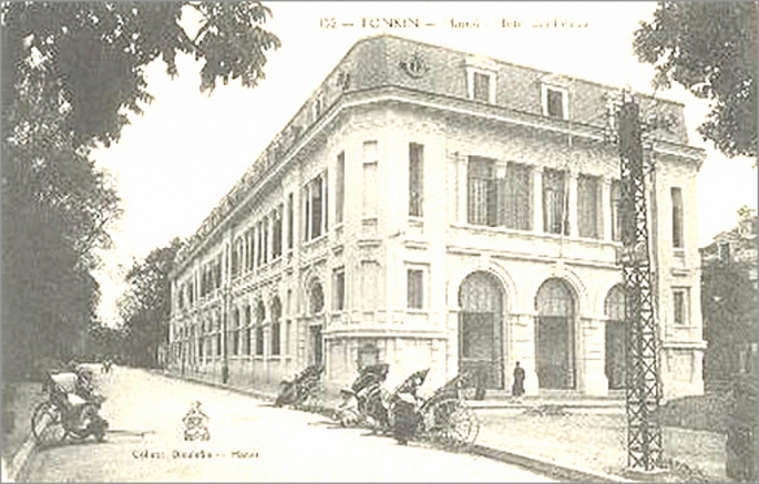 Ngắm những công trình trăm tuổi ở Thủ đô ngam nhung cong trinh tram tuoi o thu do