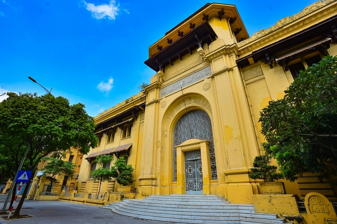 Ngắm những công trình trăm tuổi ở Thủ đô ngam nhung cong trinh tram tuoi o thu do