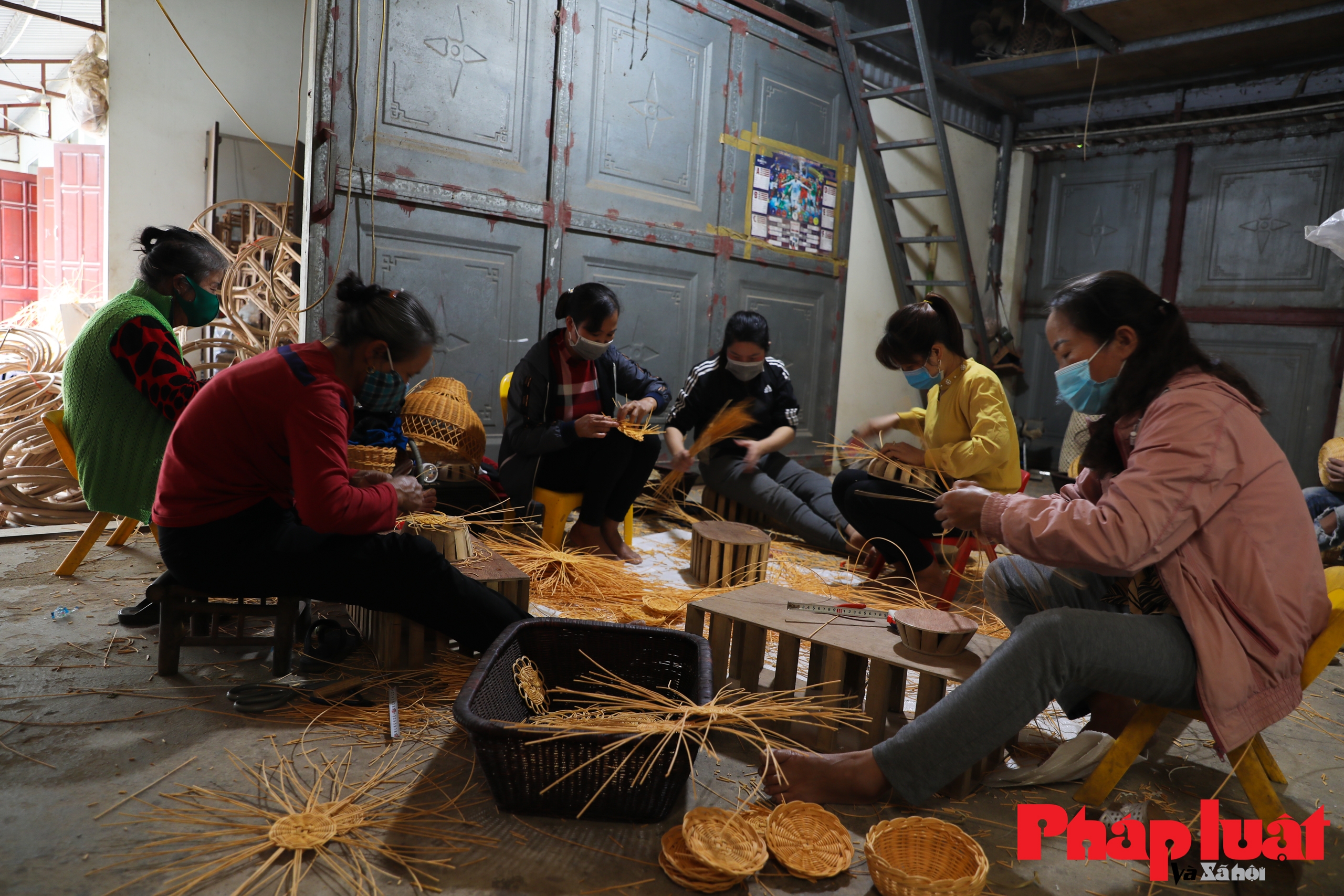 Làng nghề mây tre đan Phú Vinh: Một thế kỷ, một tinh hoa