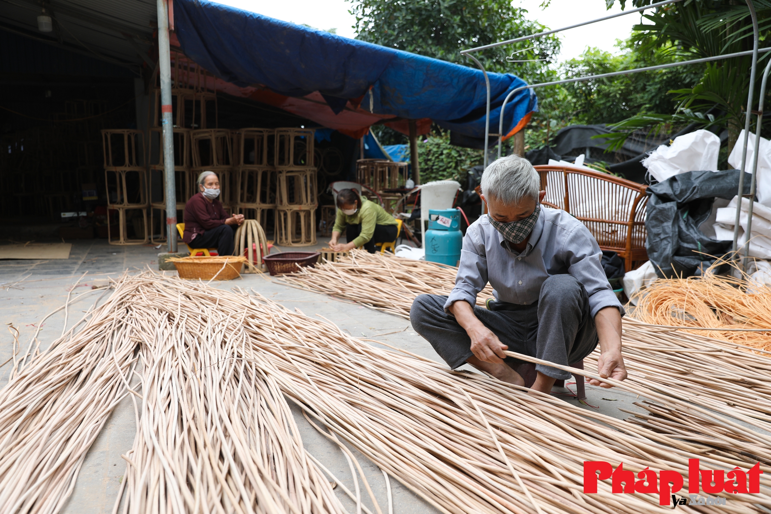 Làng nghề mây tre đan Phú Vinh: Một thế kỷ, một tinh hoa