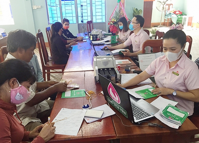 Theo Ngân hàng Chính sách xã hội Việt Nam, tỉnh Bắc Giang vẫn là địa phương cho vay cao nhất, với hơn 90 tỉ đồng cho 48 chủ sử dụng lao động với 26.600 người lao động.(ảnh: minh họa)