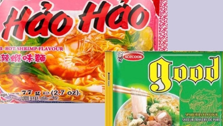 Khẩn trương xác minh thông tin liên quan đến cảnh báo về sản phẩm mì Hảo Hảo và miến Good của Acecook