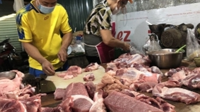 Hà Nội: Chợ dân sinh hàng hóa dồi dào, giá cả ổn định