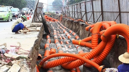 Hà Nội: Sẽ hạ ngầm hệ thống đường dây, cáp viễn thông 300 tuyến phố trên địa bàn