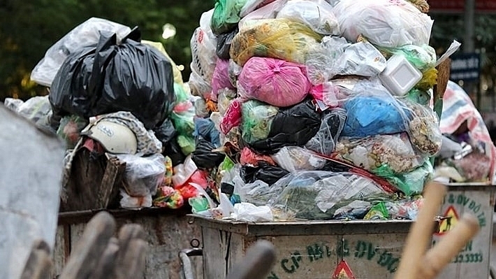 Hà Nội: Phân luồng tiếp nhận rác thải để đảm bảo vệ sinh môi trường