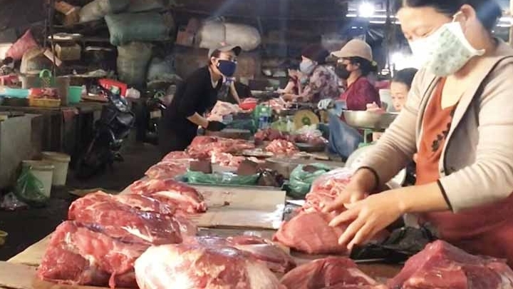 Hà Nội: Thúc đẩy các giải pháp bình ổn giá thịt lợn