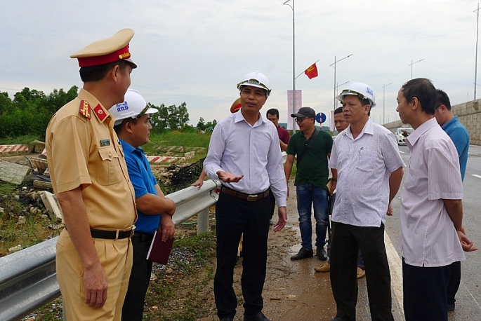 tang cuong dam bao trat tu atgt tai cao toc ha long hai phong