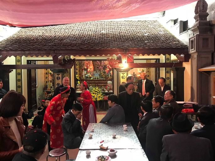 Giỗ Tổ – phong tục lưu nét văn hóa truyền thống gio to phong tuc luu net van hoa truyen thong