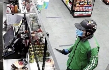 Vụ cướp tại cửa hàng Circle K: Lộ mặt gã cướp  “bắt cá hai tay” gây ra nhiều vụ án khác