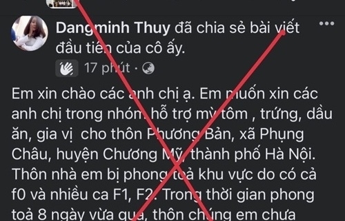 Tung tin sai sự thật trên Facebook, bị xử lý nghiêm