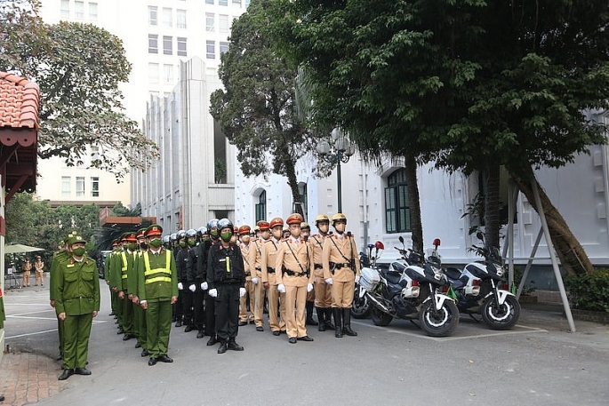 Đồng loạt ra quân tấn công trấn áp tội phạm đảm bảo an ninh, an toàn dịp Tết Nguyên đán