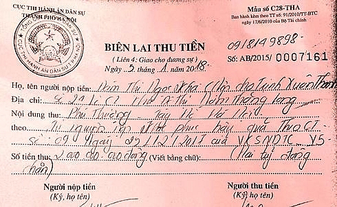 gia dinh trinh xuan thanh nop 2 ty dong khac phuc hau qua