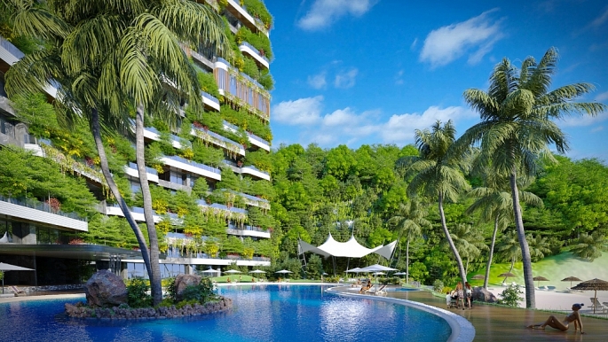 flamingo hang tram tien ich 5 sao doc dao tai thien duong nghi duong cat ba