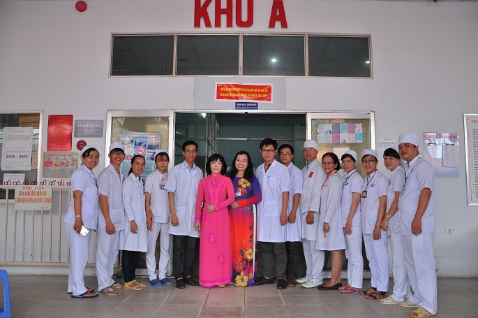 Bệnh viện huyện Bình Chánh hoàn thành xuất sắc công tác khám chữa bệnh năm 2017 benh vien huyen binh chanh hoan thanh xuat sac cong tac kham chua benh nam 2017