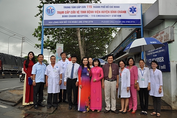 Bệnh viện huyện Bình Chánh hoàn thành xuất sắc công tác khám chữa bệnh năm 2017 benh vien huyen binh chanh hoan thanh xuat sac cong tac kham chua benh nam 2017