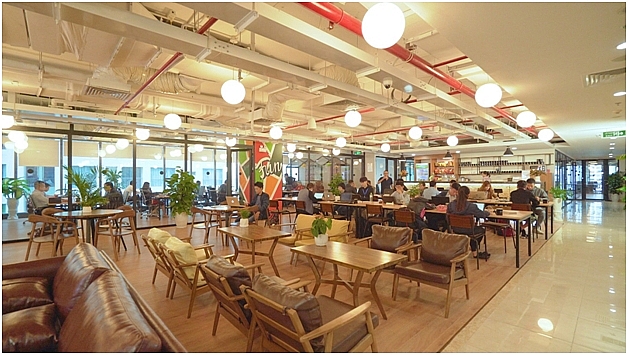 tnr tower nguyen chi thanh diem sang cho mo hinh coworking chuyen nghiep