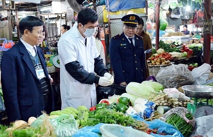 Triển khai thí điểm thanh tra chuyên ngành an toàn thực phẩm trien khai thi diem thanh tra chuyen nganh an toan thuc pham