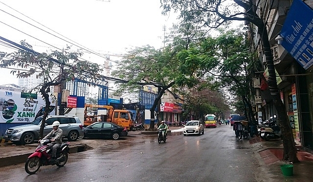 ha noi phe duyet chi gioi duong do tuyen duong nguyen tuan quan thanh xuan