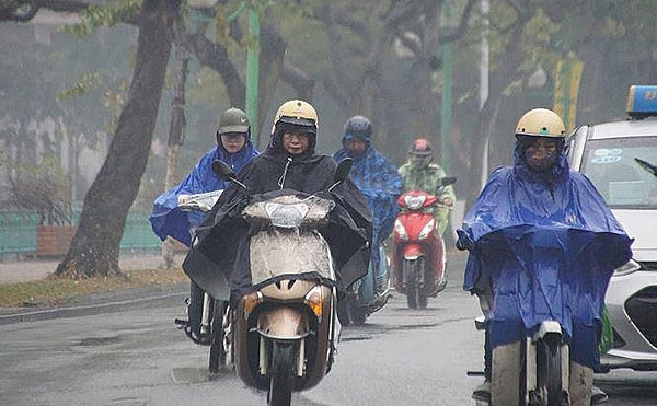 bac bo tiep tuc mua ret ha noi nhiet do thap nhat duoi 12 do c