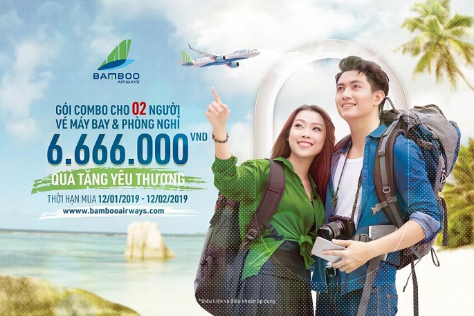 bamboo airways cat canh tu 16 1 gia ve thap nhat tu 149000 dong