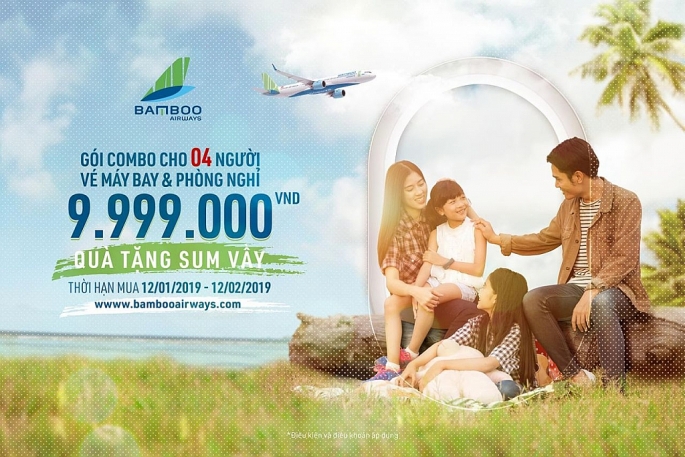 bamboo airways cat canh tu 16 1 gia ve thap nhat tu 149000 dong