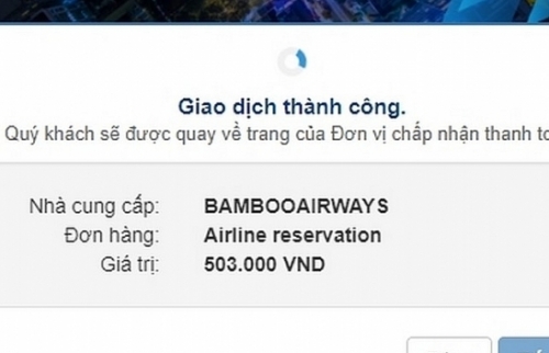 Bamboo Airways: Hàng triệu lượt truy cập, hơn 8.000 lượt khách hàng đặt vé thành công sau 5 giờ mở bán