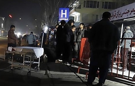 Đánh bom xe tại Kabul, gần 50 người thương vong