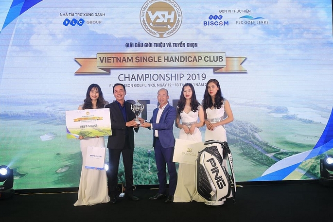 vietnam single handicap club ra mat ket nap hon 80 thanh vien xuat sac