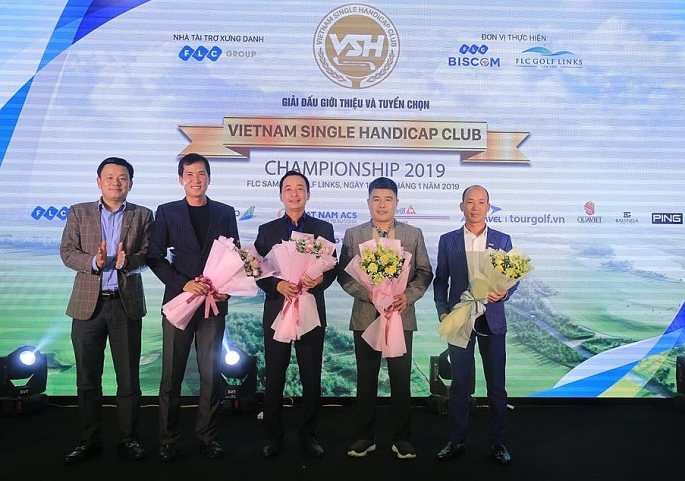 vietnam single handicap club ra mat ket nap hon 80 thanh vien xuat sac