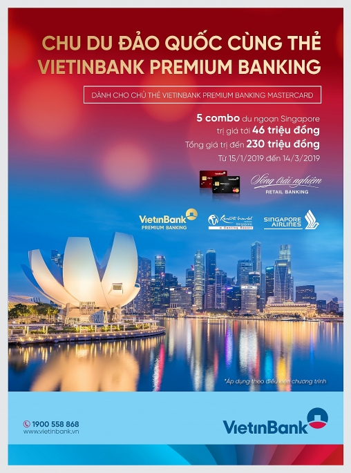 chu du dao quoc cung the vietinbank premium banking