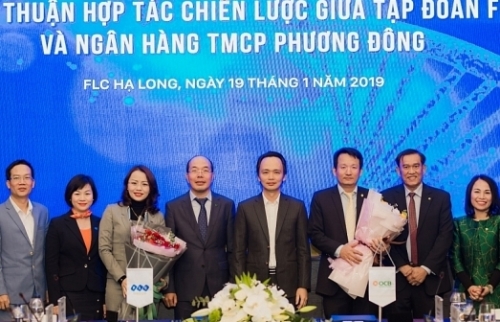 Tập đoàn FLC và OCB hợp tác toàn diện cùng phát triển