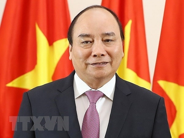 thu tuong nguyen xuan phuc len duong du wef davos 2019