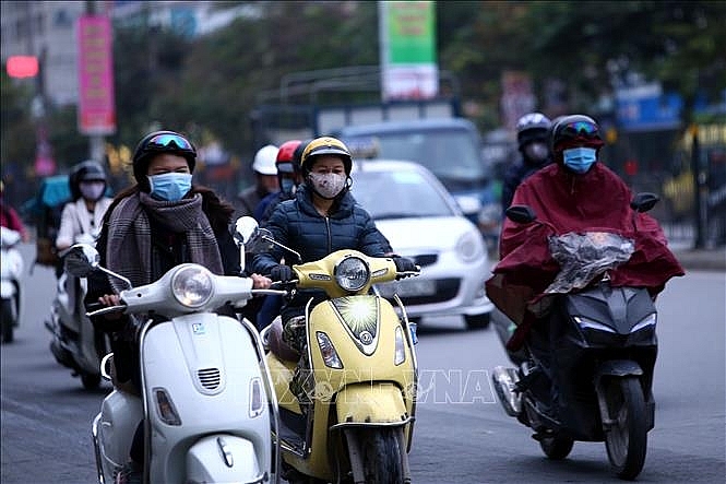 bac bo co mua vai noi nhiet do tang nhe troi ret