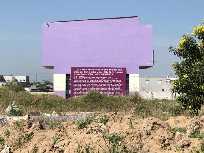 Chủ đầu tư Dự án Thiên Phúc – Hoàng Gia kiến nghị giải quyết những vướng mắc chu dau tu du an thien phuc hoang gia kien nghi giai quyet nhung vuong mac