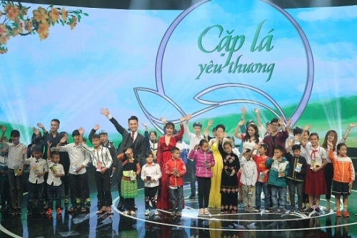 Gala “Cặp lá yêu thương- Tết An Bình” -  Đêm của những ước mơ được ươm mầm