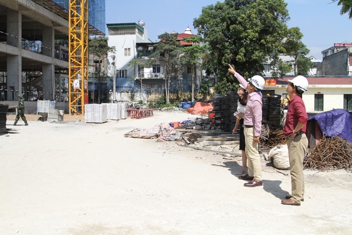 Đảm bảo tuyệt đối an toàn, vệ sinh môi trường khi thi công các dự án, công trình trong dịp Tết dam bao tuyet doi an toan ve sinh moi truong khi thi cong cac du an cong trinh trong dip tet