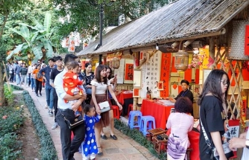 Hà Nội: Tăng cường sản phẩm du lịch mới dịp Tết Nguyên đán