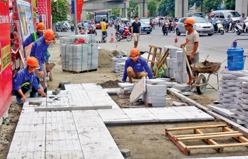 Hà Nội tạm dừng thi công đào đường trong thời gian diễn ra Đại hội Đảng toàn quốc lần thứ XIII