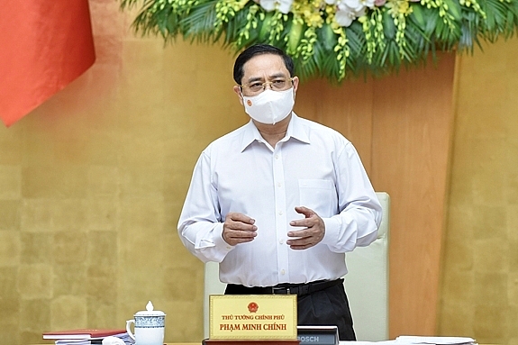 Thủ tướng Chính phủ Phạm Minh