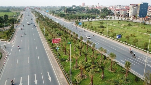 Hà Nội duyệt chỉ giới tuyến đường nối từ đường Võ Nguyên Giáp đến đô thị vệ tinh Sóc Sơn