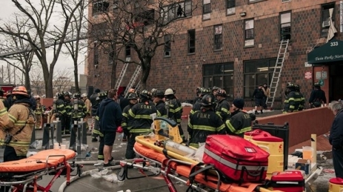 Cháy lớn ở thành phố New York, ít nhất 19 người thiệt mạng