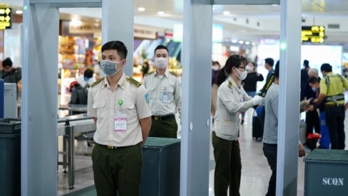 Tăng cường kiểm soát an ninh hàng không dịp Tết Nguyên đán 2022